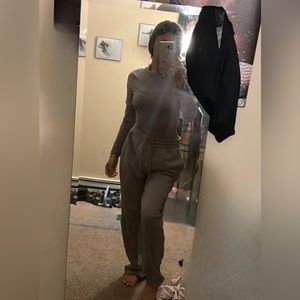 Body suit and sweat pants Both brand new From primark  Size medium